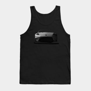 Nissan 370Z - black Tank Top